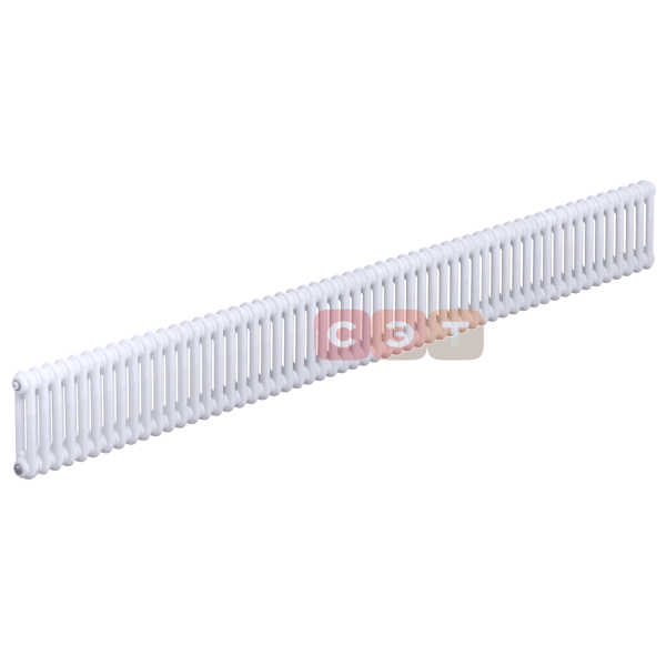 Радиатор стальной 2х трубный Rifar TUBOG 56 секций (в.  180мм, подкл. -  боковое) TUB 2018-56